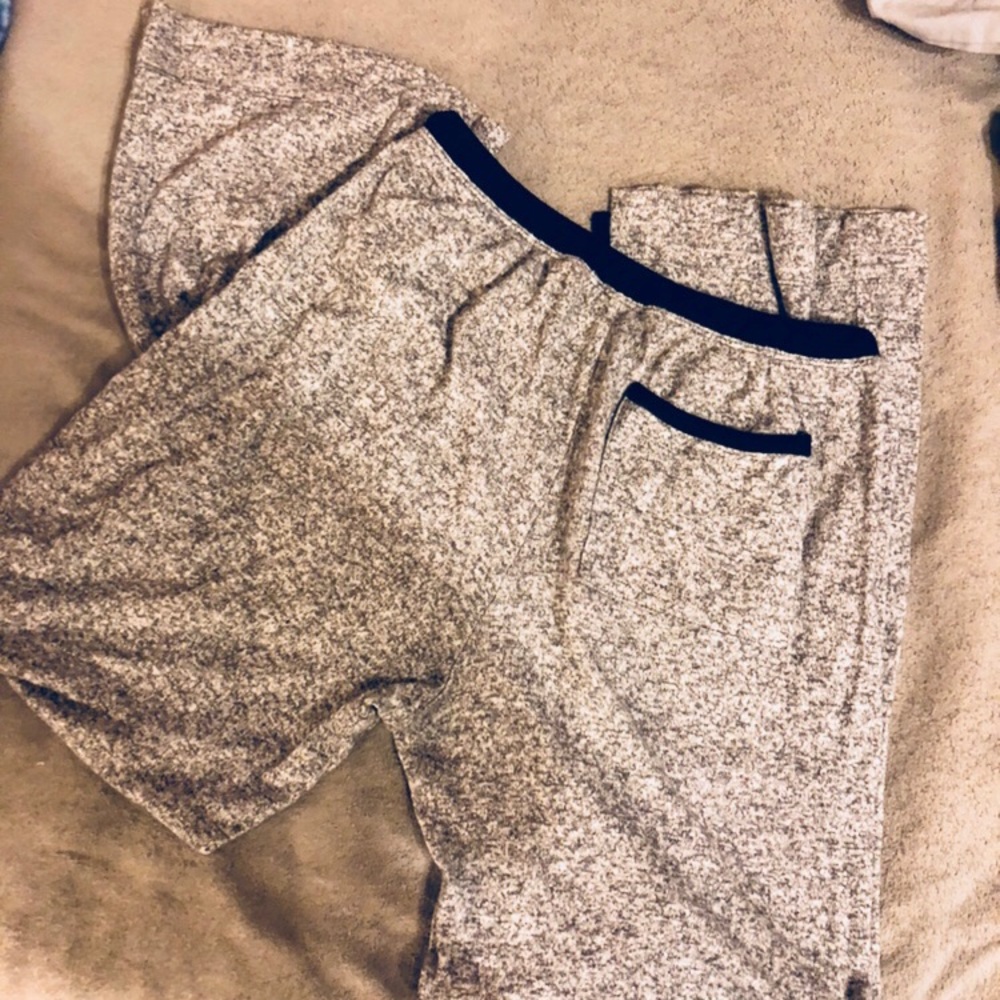 Urban outfitters cozy wide leg pants